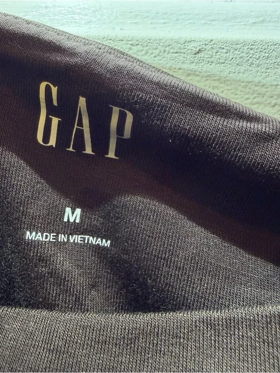 GAP Espresso Brown Sleeveless Drape Neck Top - Picture 3 of 4